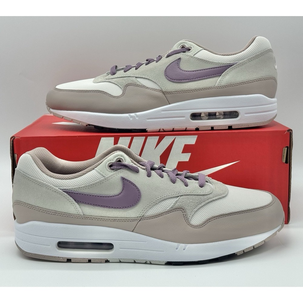 Nike Air Max 1 SC Light Bone Violet Dust Men's Size 13 FB9660-002